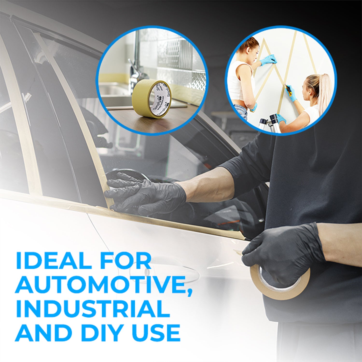 Simply Masking Tape 36mm x 50M