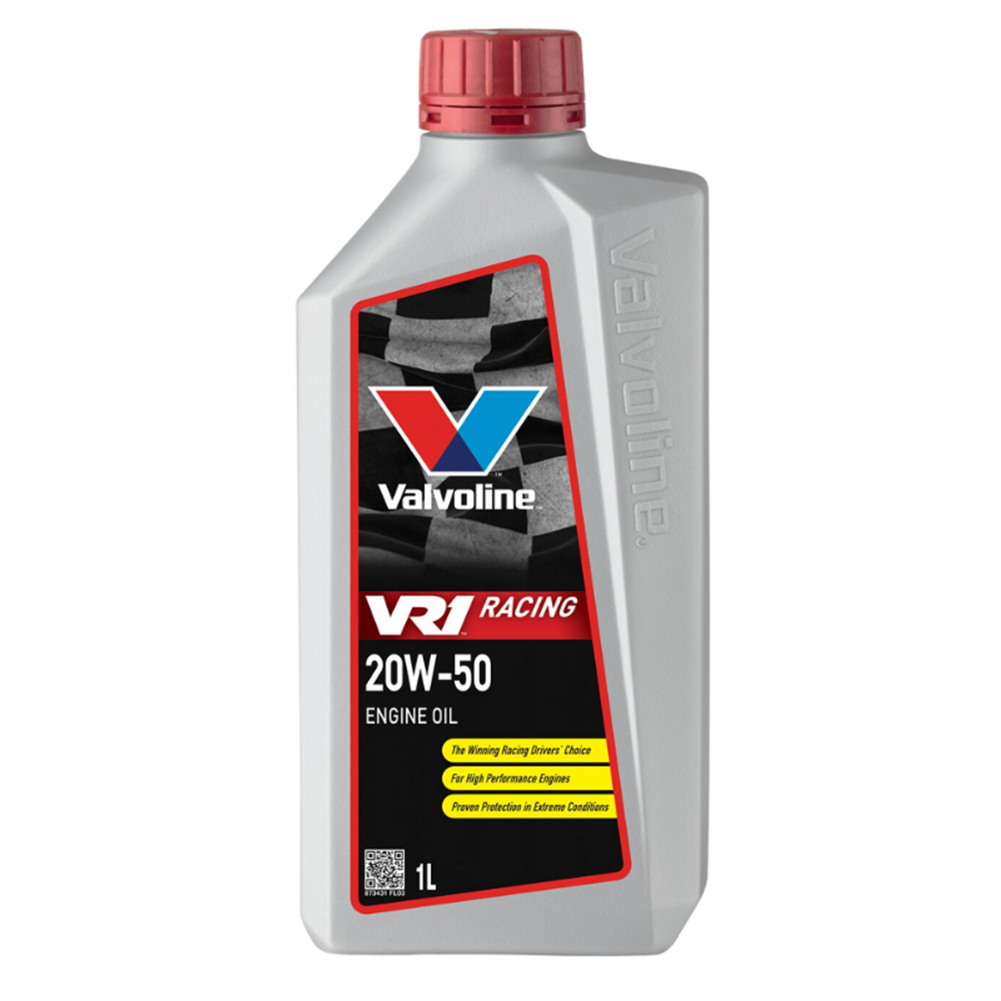 Valvoline Vr1 Racing Engine Oil 20W-50 1L