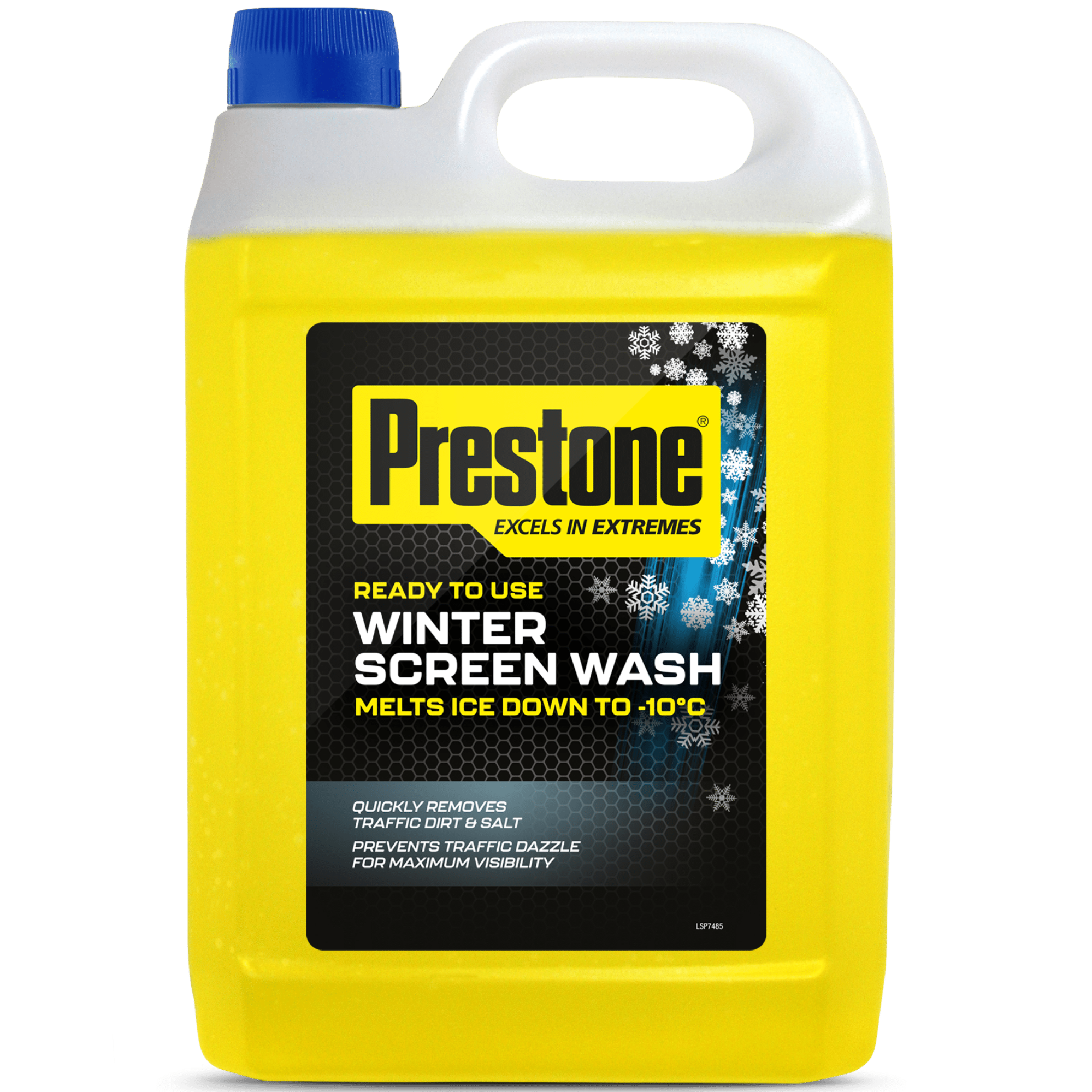 Prestone Max Vis Rtu Screenwash Winter -10 5L