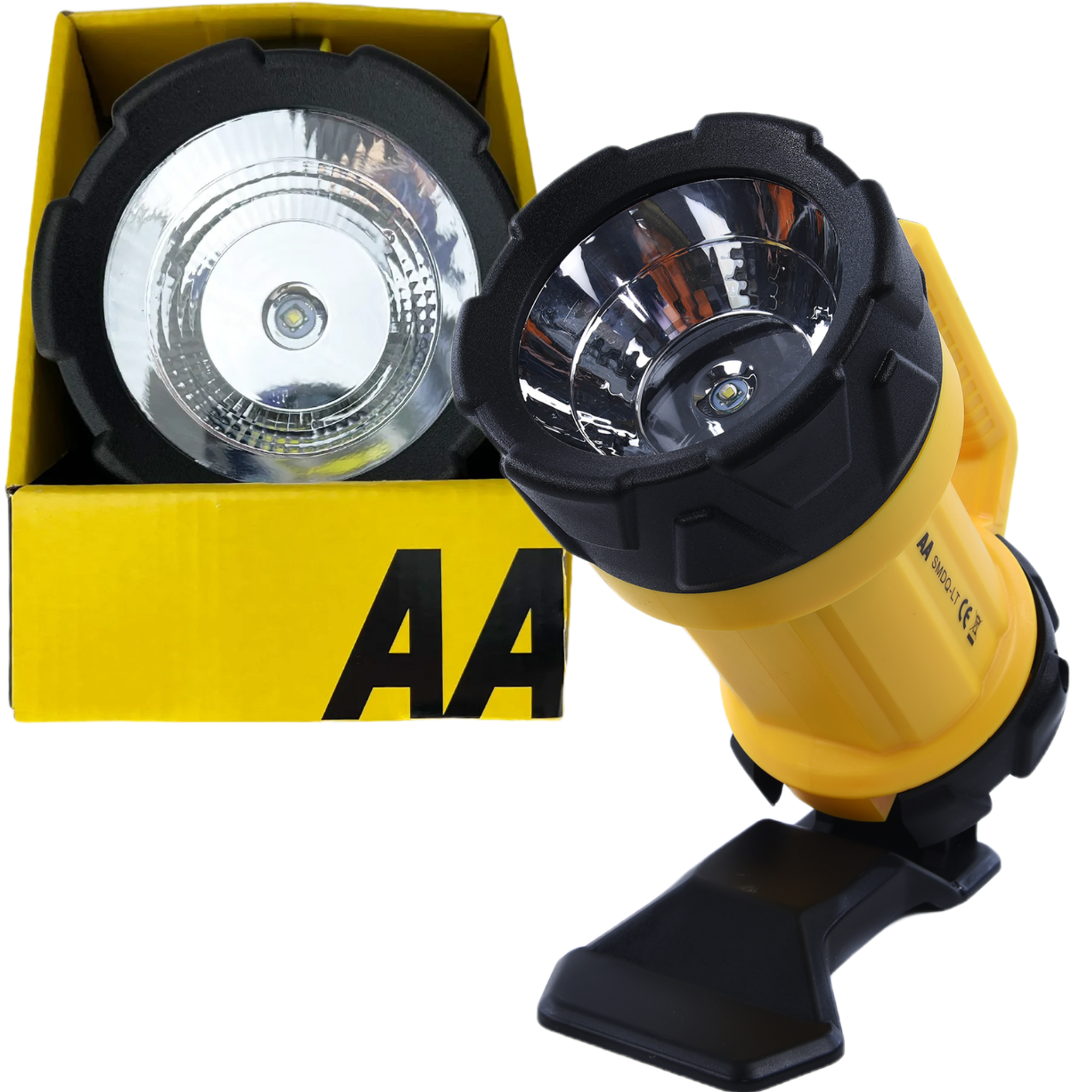 AA Heavy Duty LED Torch