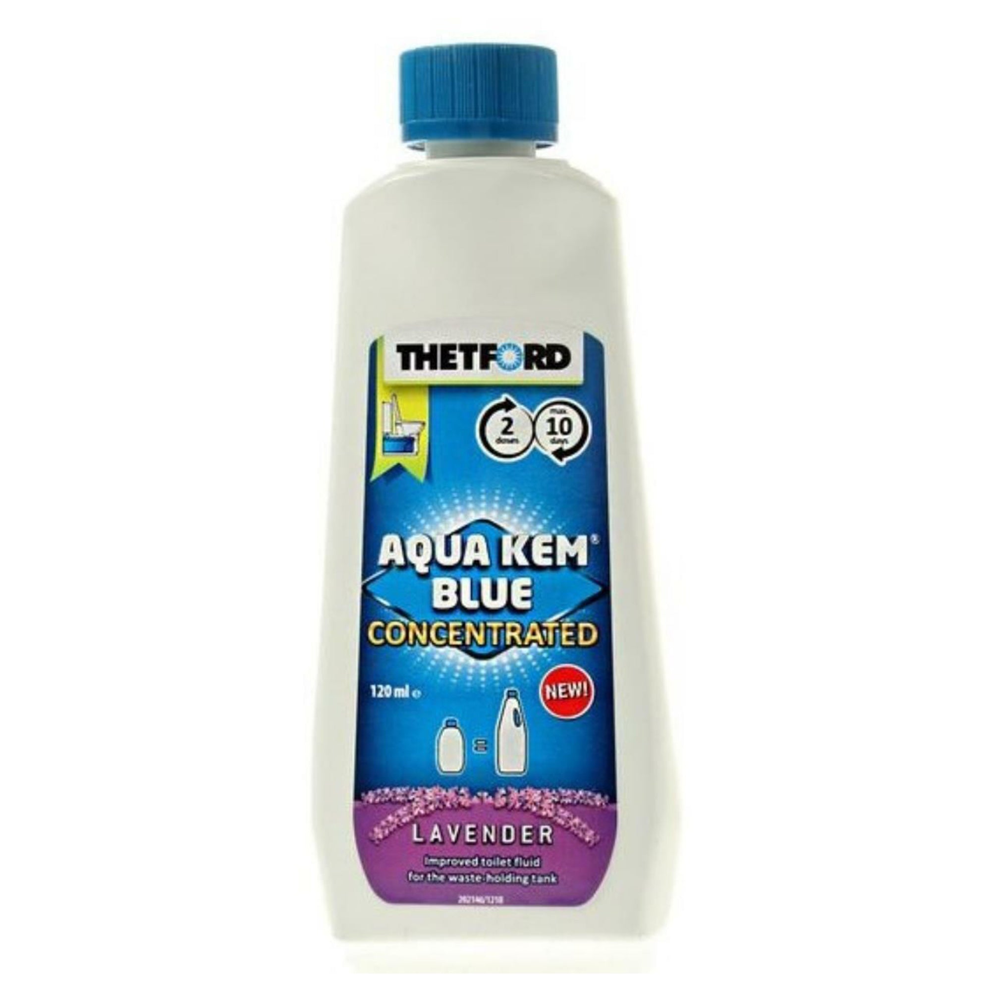 THETFORD Aqua Kem Blue Lavender Concentrated Toilet Fluid 120ml