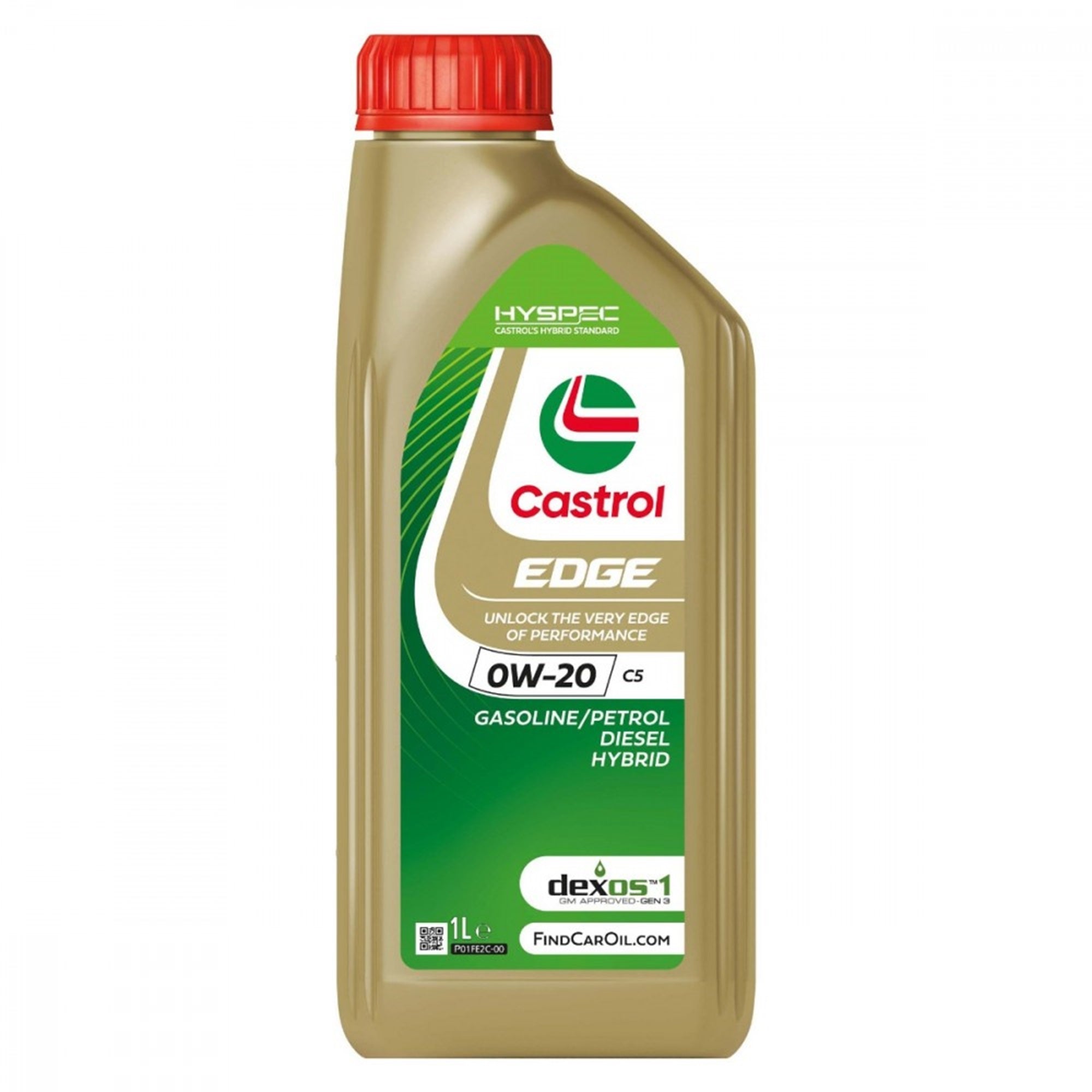 Castrol Edge Engine Oil 0W-20 C5 1L