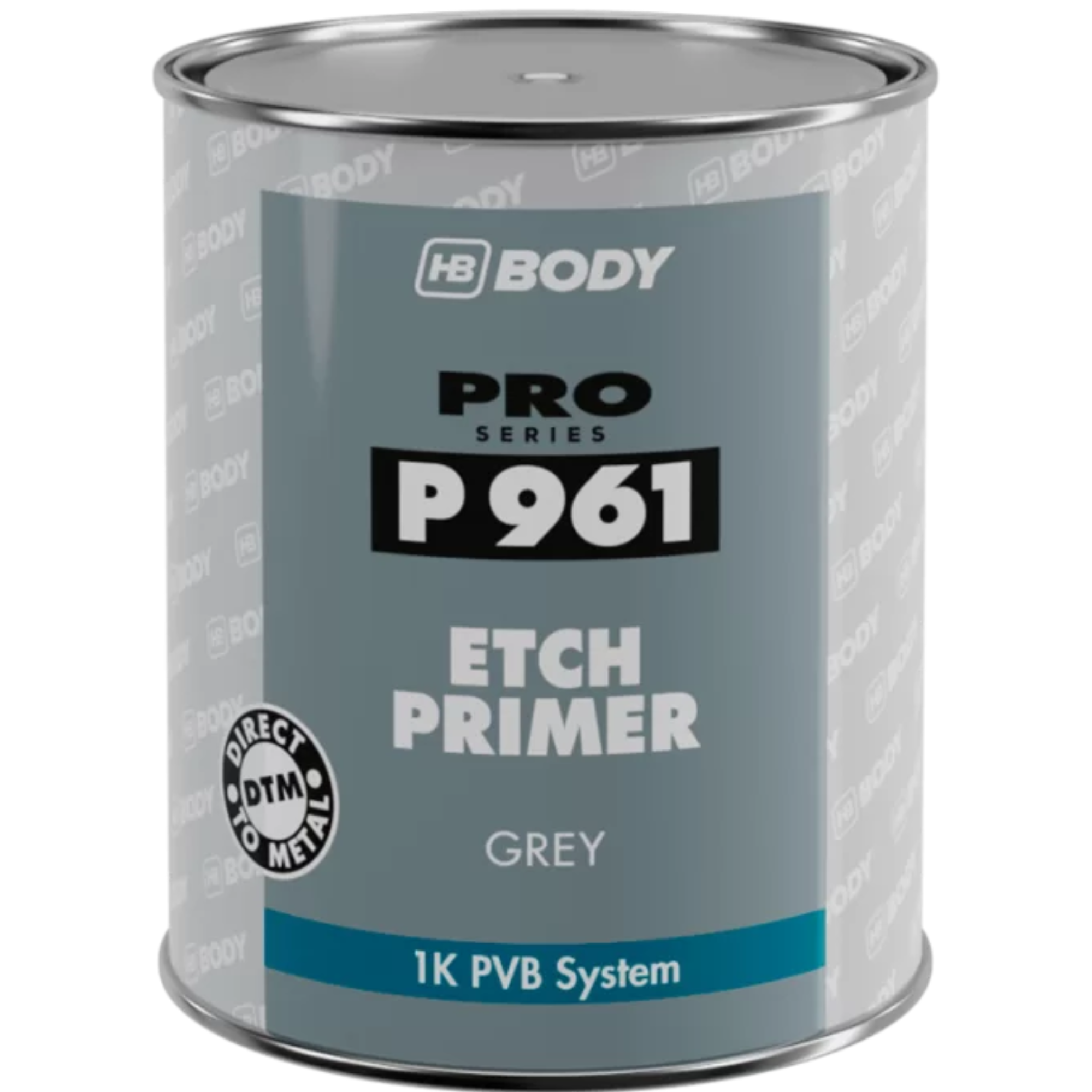 Hb Body P961 1k Etch Filling Primer Grey 1L