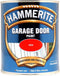 Hammerite Garage Door - Red Gloss Finish 750ml