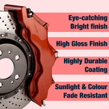 Hycote Caliper Paint Red Spraypaint 400ml