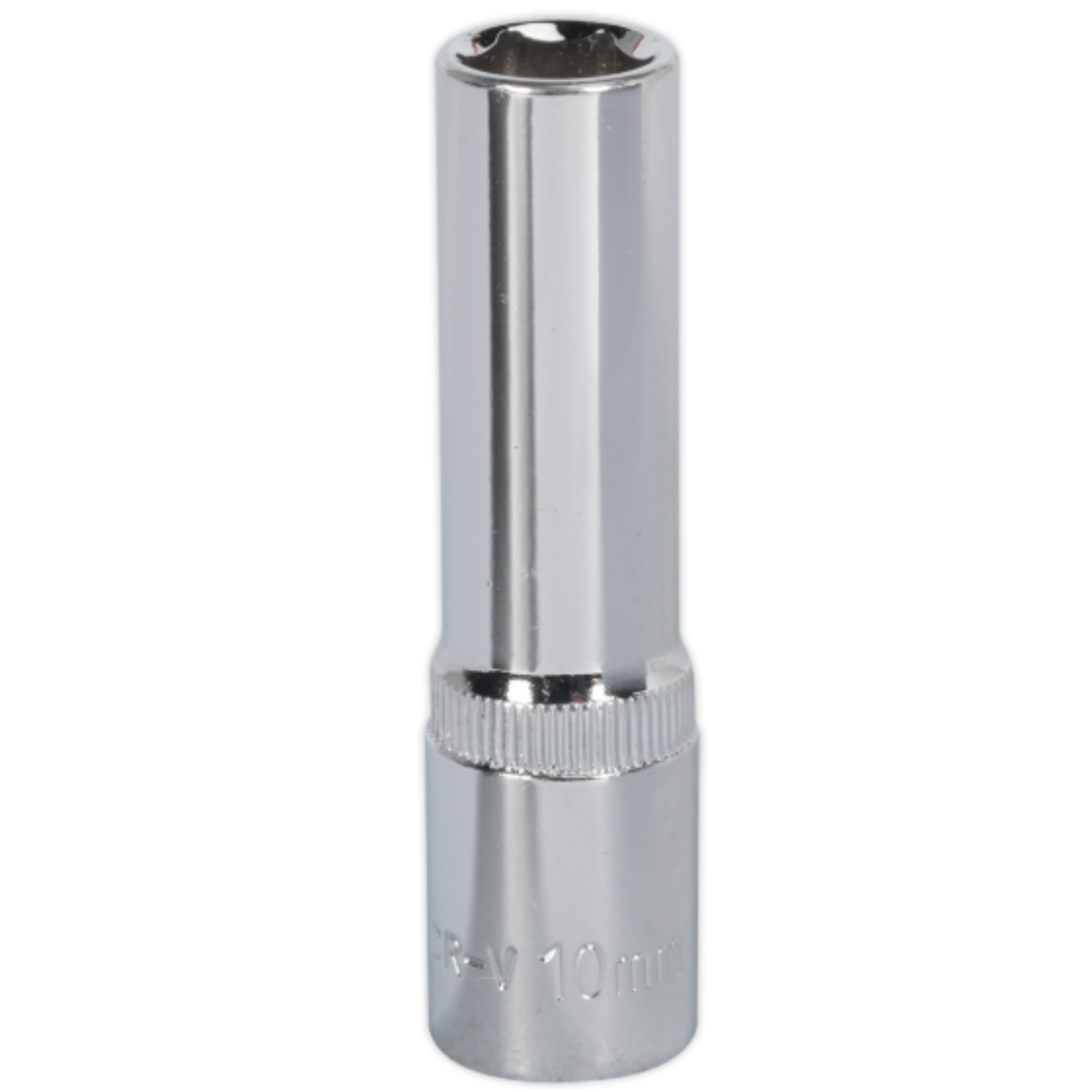 Premier Fully Polished Deep Socket 3/8"Sq Drive 10mm