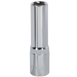 Premier Fully Polished Deep Socket 3/8"Sq Drive 10mm
