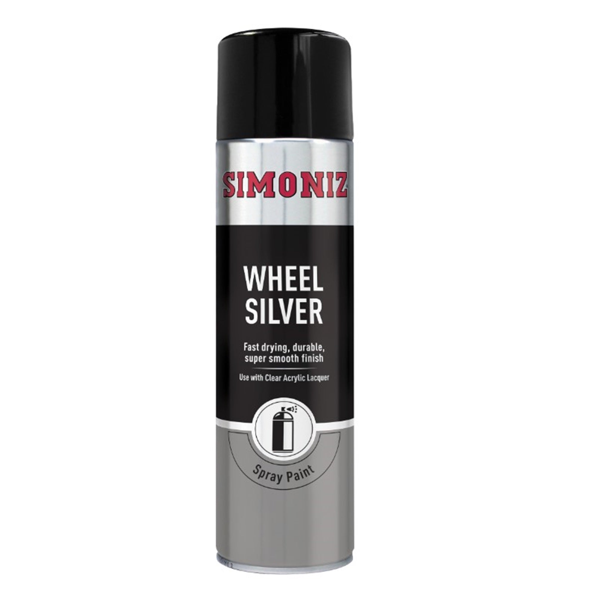 SIMONIZ WHEEL SILVER PAINT 500ML