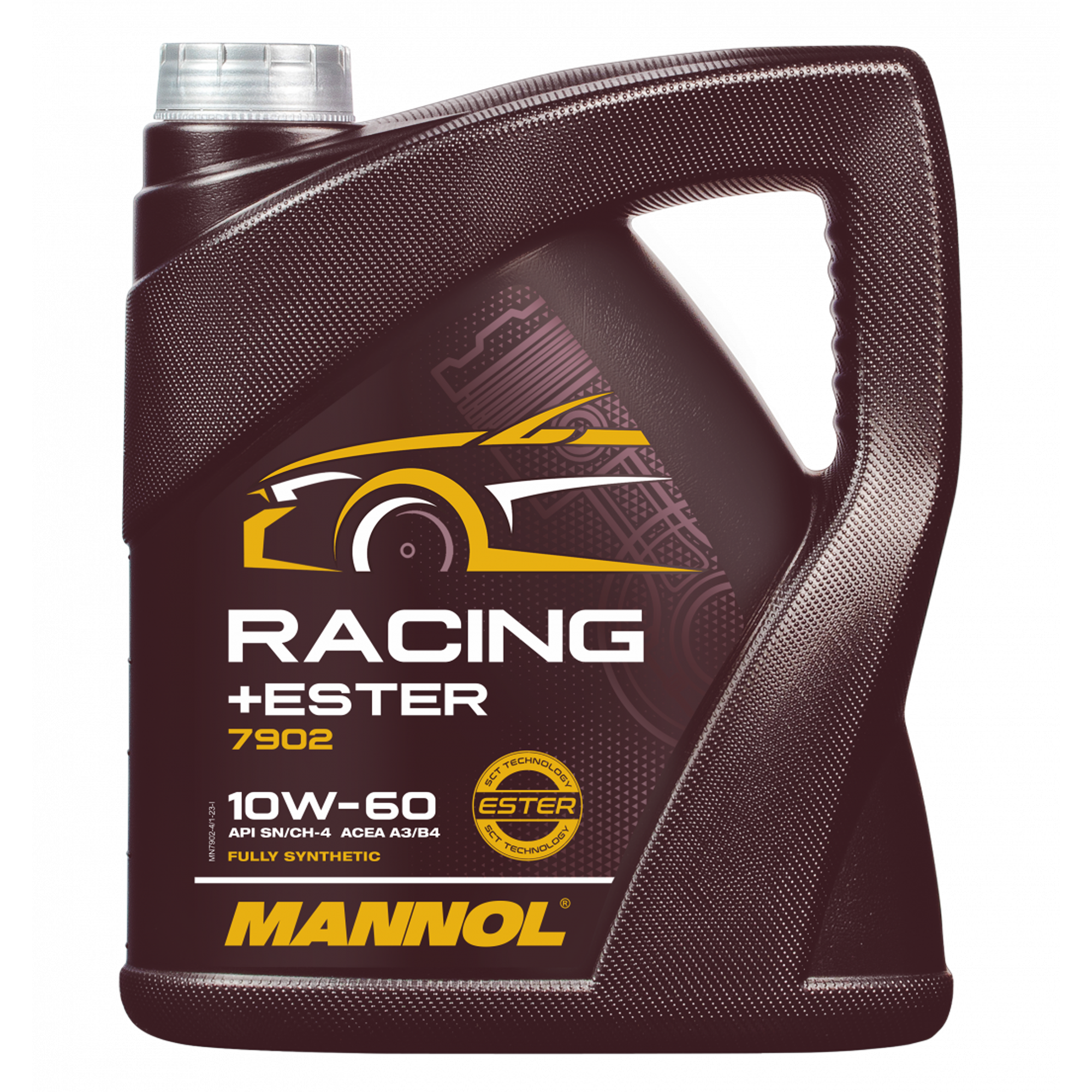 MANNOL Racing + Ester Engine Oil 10W-60 4L