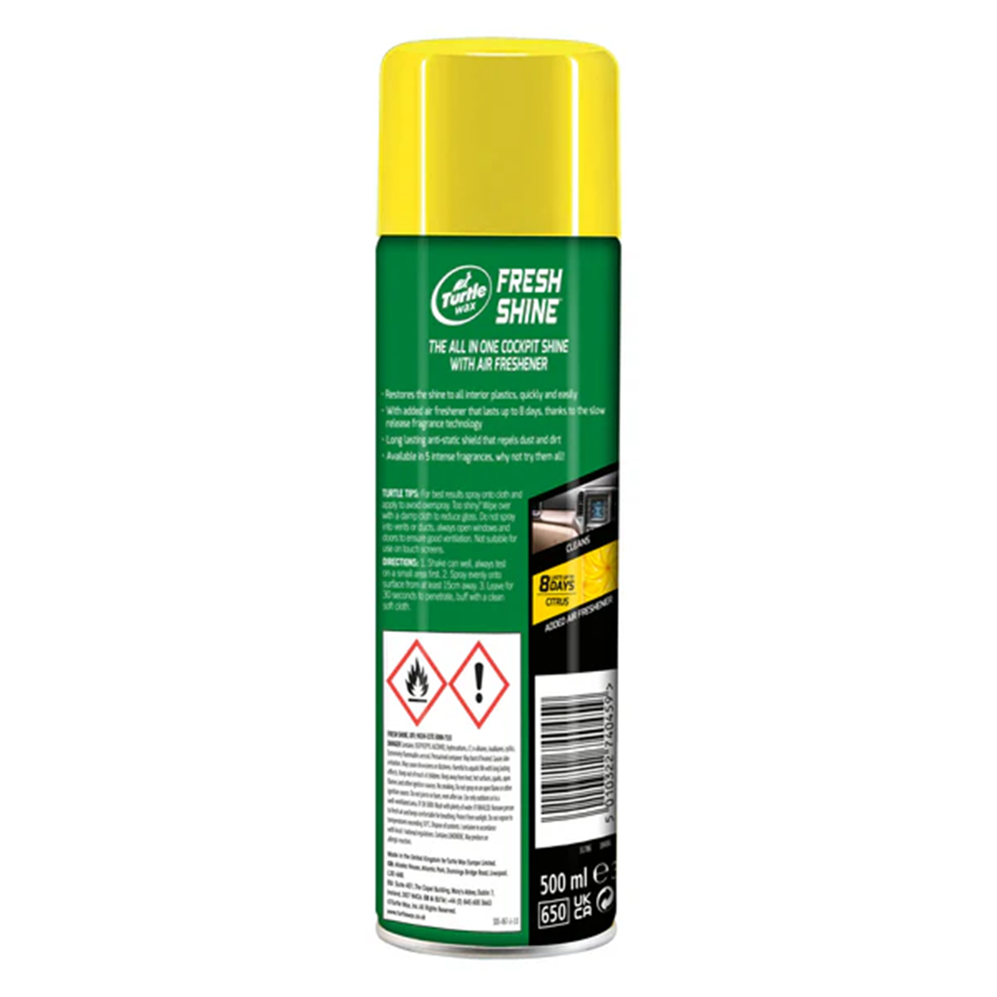 Turtle Wax Fresh Shine - Citrus 500ml