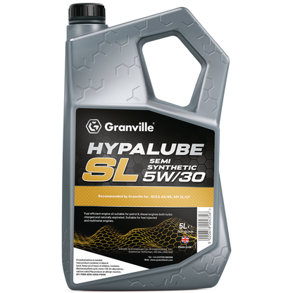 Granville Hypalube SL Engine Oil 5W-30 5L