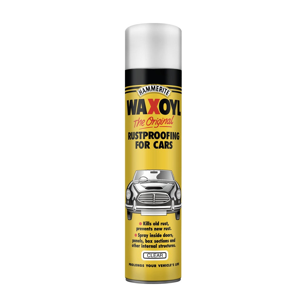 Hammerite Waxoyl Clear Aerosol 400ml