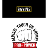 Big Wipes Multi-Surface Pro+ Bio 80 Wipes Refill Pouch (Green Top)