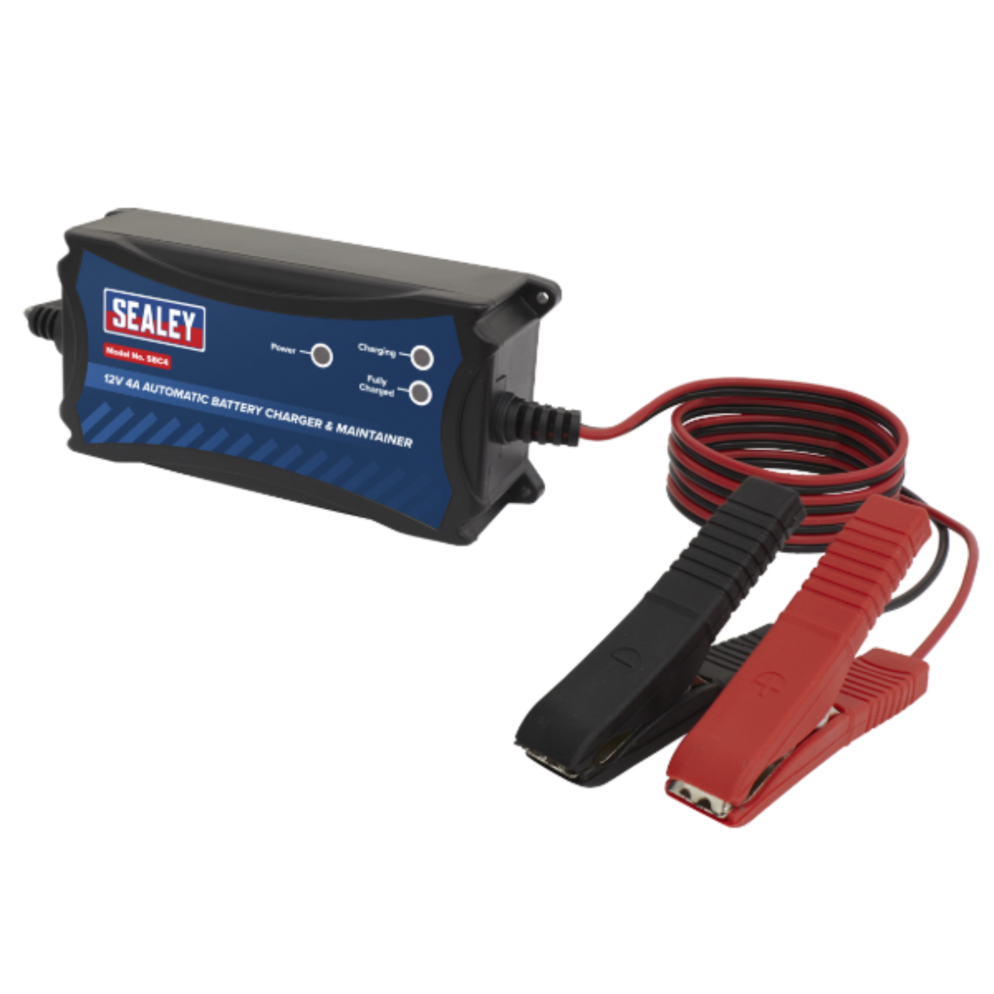 Sealey 12V Fully Automatic Battery Maintainer/Charger 4A