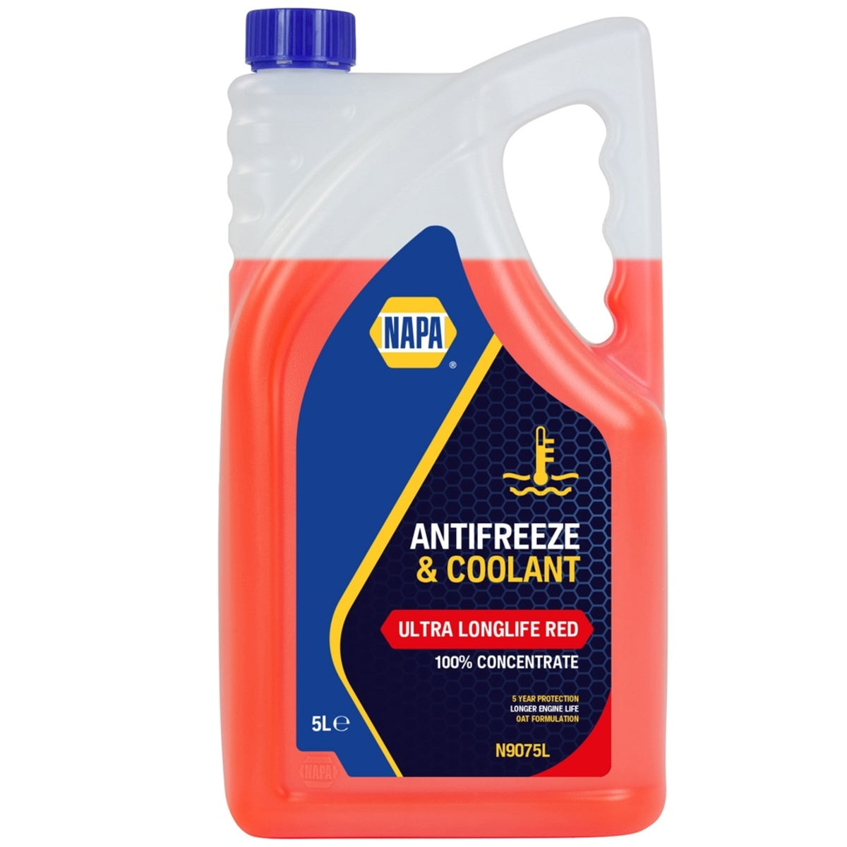 NAPA Ultra Longlife Red AntiFreeze 5L