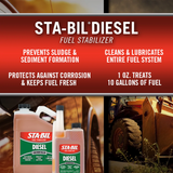 STA-BIL Diesel Fuel Stabiliser Additive 32oz 946ml