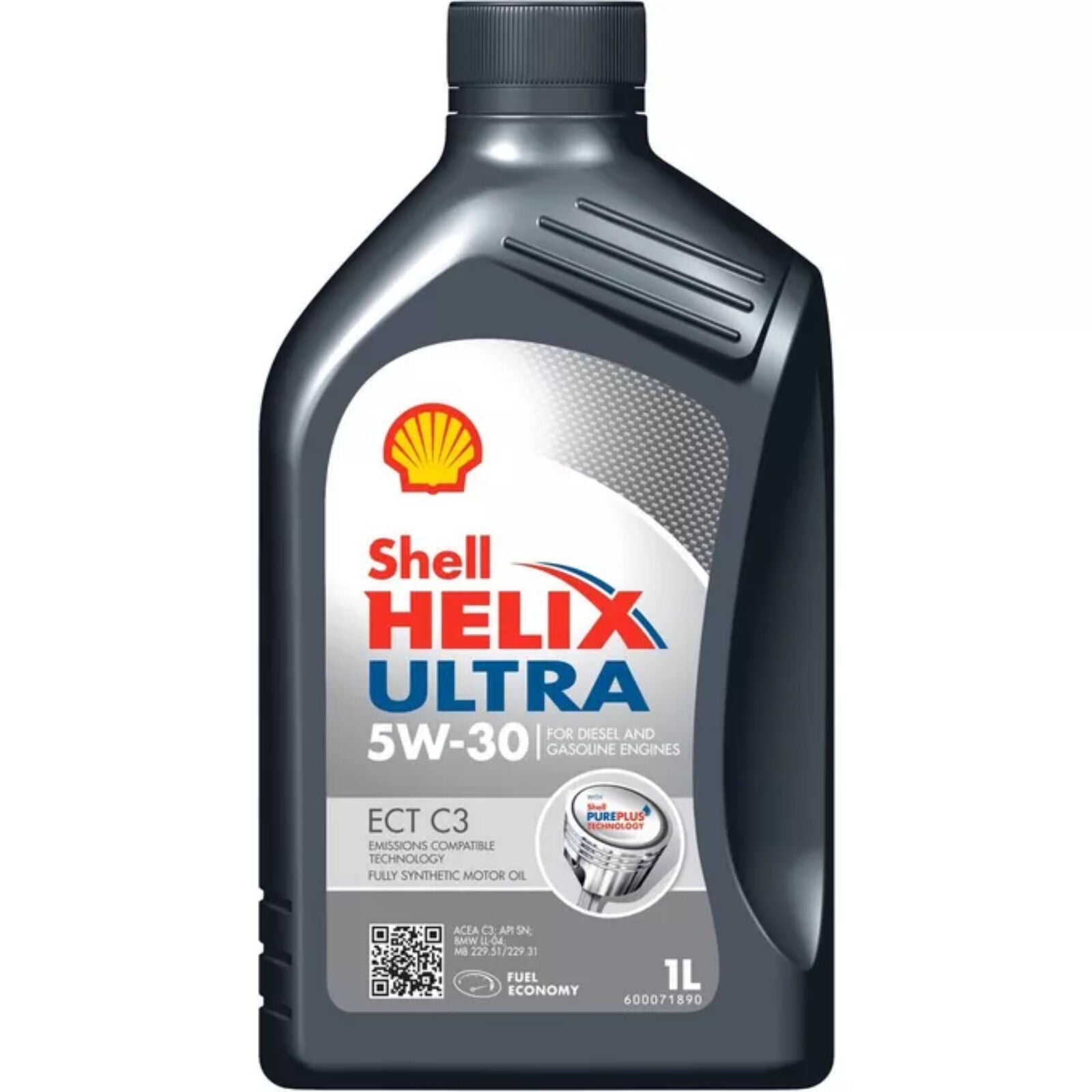 Shell Engine Oil 5W-30 Helix Ultra ECT C3 1L