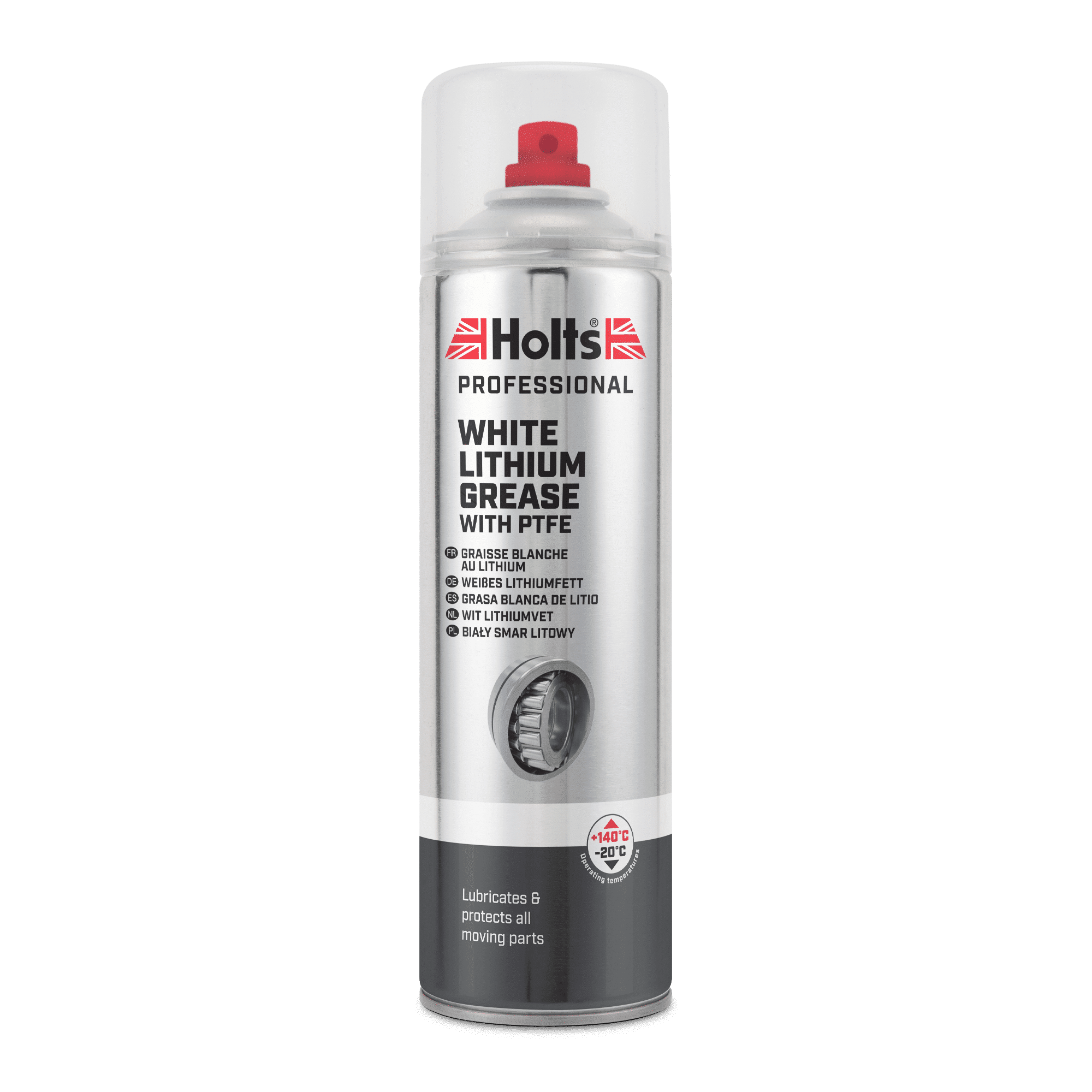 Holts White Grease Aerosol 500ml