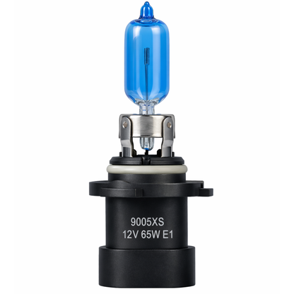 9005XS 12V 60W replacement headlight bulbs designed for clear and bright vehicle illumination