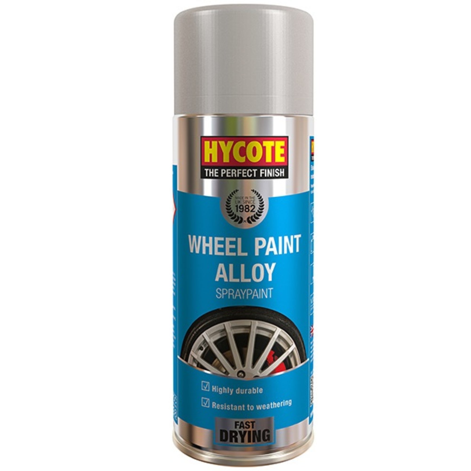 Hycote Wheel Paint Alloy 400ml