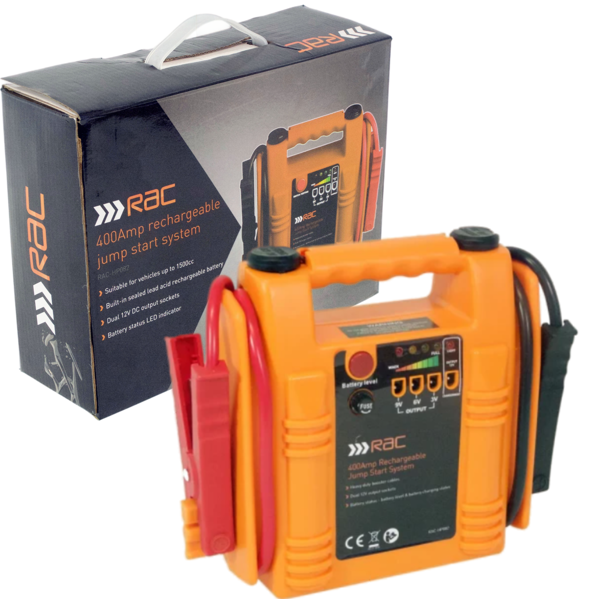 RAC 400W Jump Starter