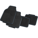 Sakura PVC Car Mat (Blue)