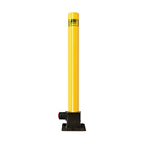 MP9733 Fold Down Security Post With Integral Lock