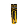 MP9733 Fold Down Security Post With Integral Lock