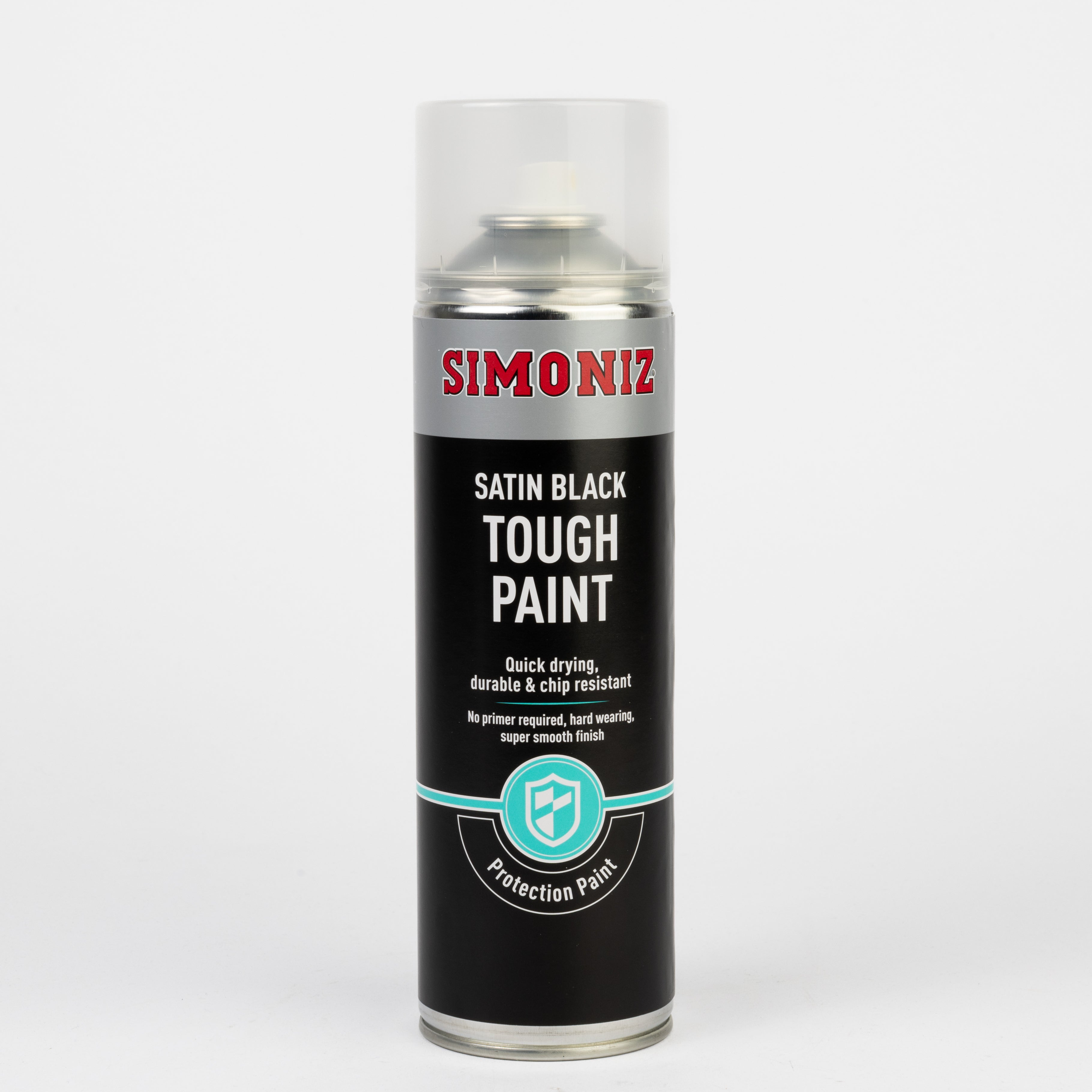 Simoniz Satin Black Tough Paint 500ml