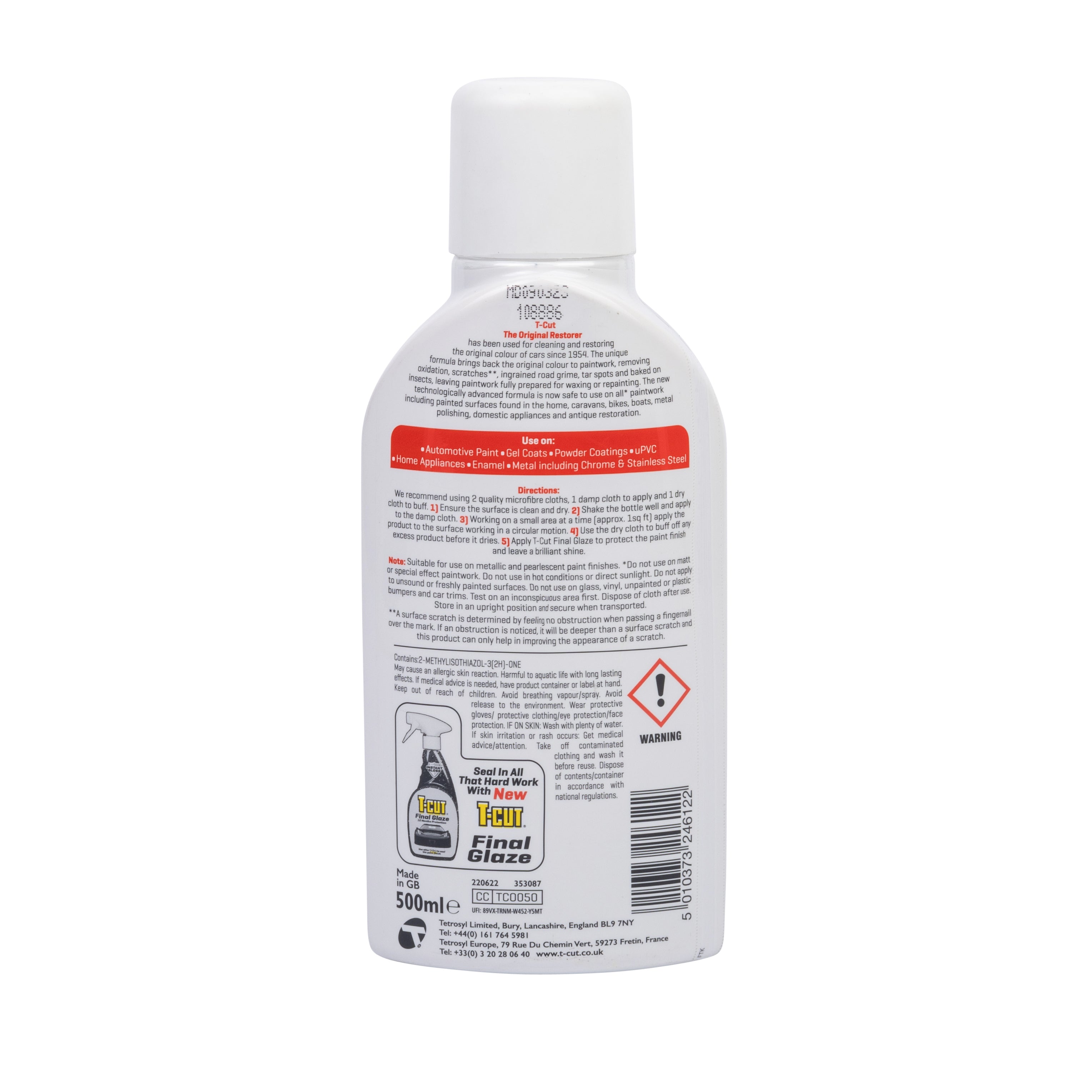 T-Cut Original Colour Restorer 500ml