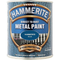 Hammerite Direct to Rust Metal Paint - Hammered Blue 750ml