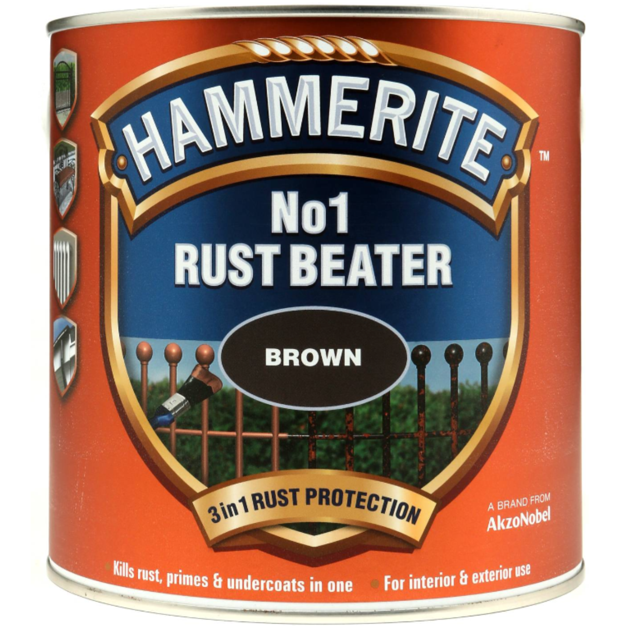 Hammerite No.1 Rustbeater Dark Brown 2.5L