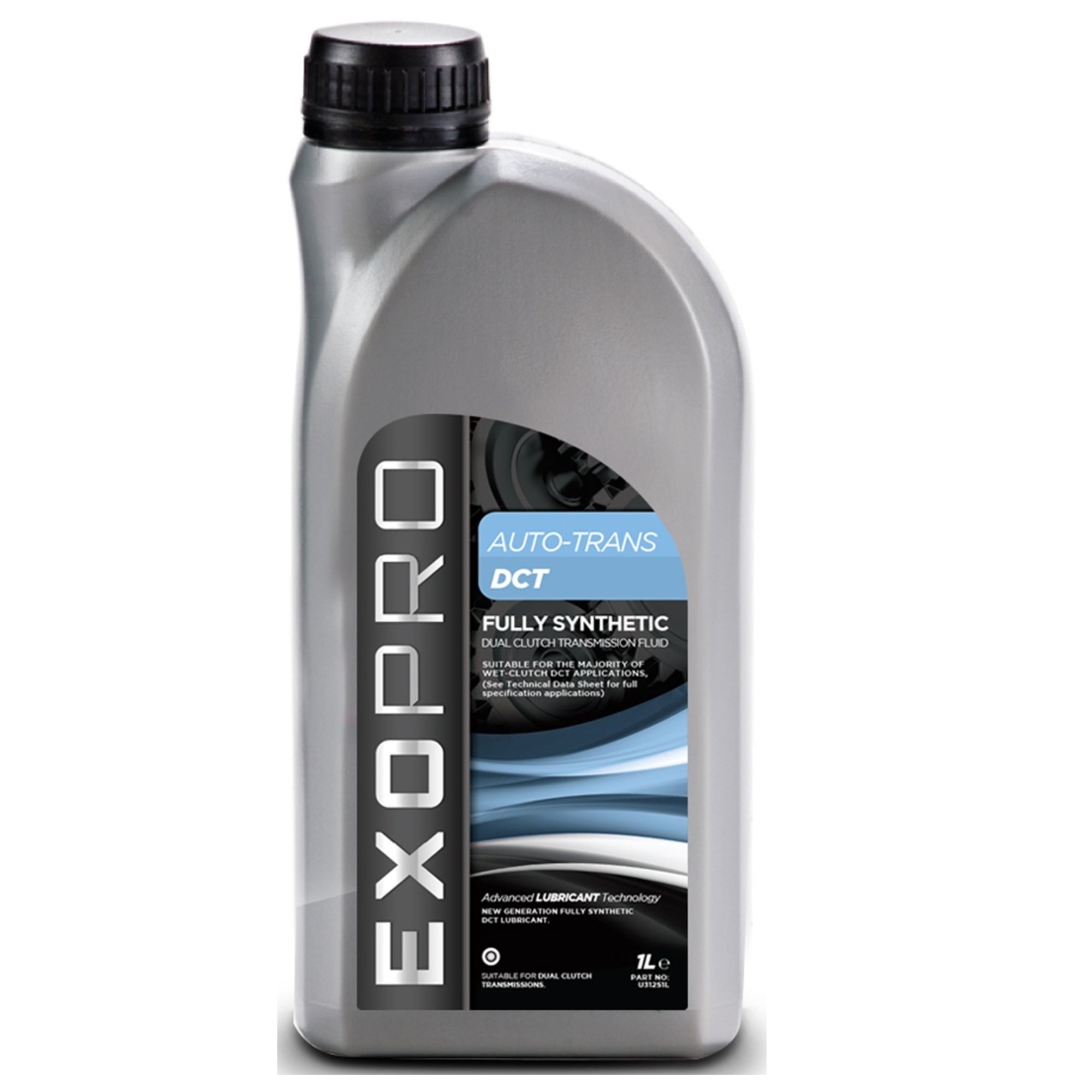 EXOPRO Fully Synthetic Dual Clutch Transmission Fluid DCT 1L