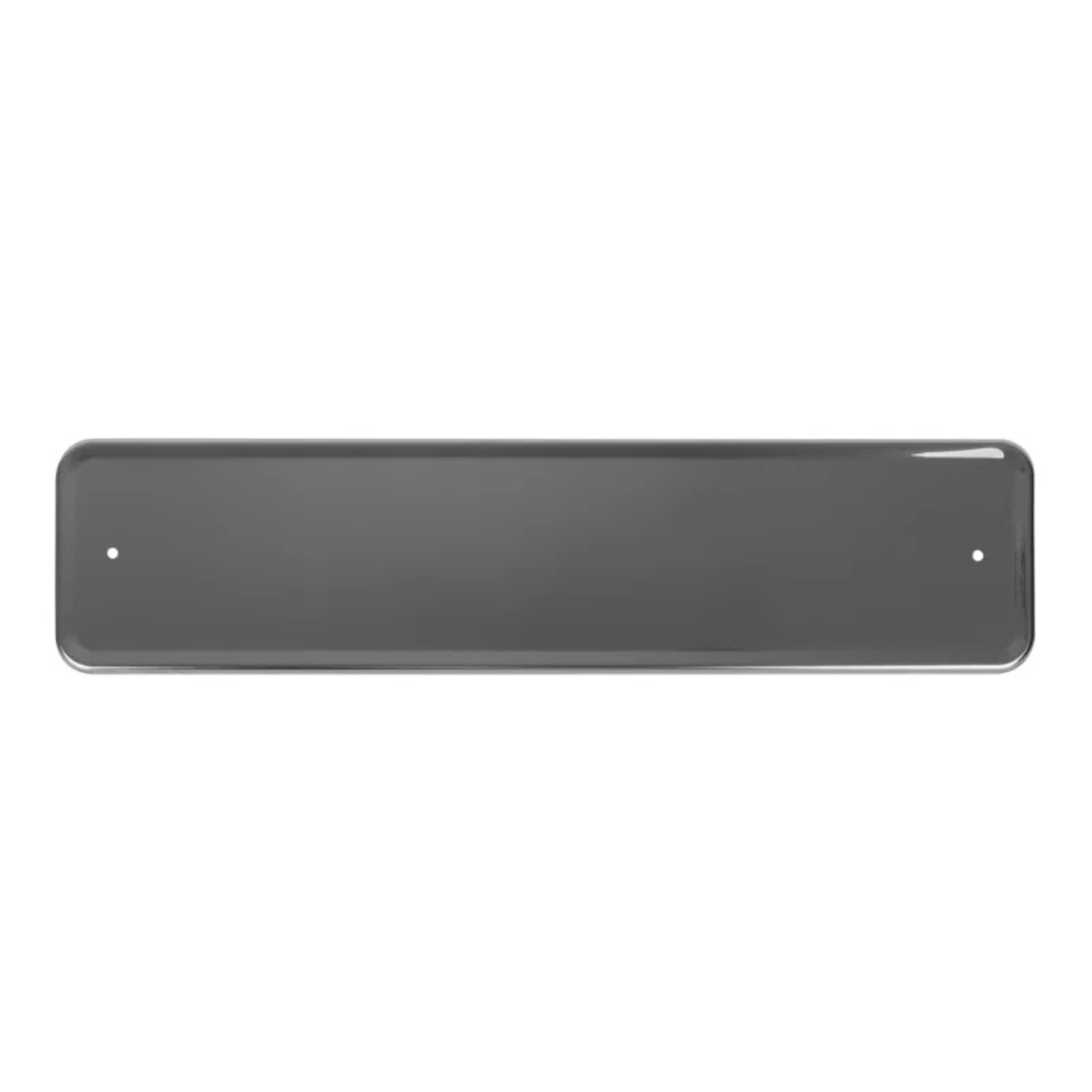 Streetwize Chromed Metal Urban X Number Plate Holder (Metal)