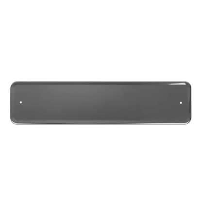 Streetwize Chromed Metal Urban X Number Plate Holder (Metal)