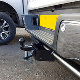 Maypole 50mm Ball &amp; Pin Hitch Black MP87