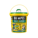 Big Wipes Multi-Surface Pro+ Bio 240 Wipes Bucket (Green Top)