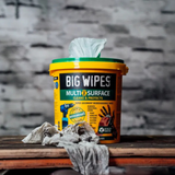 Big Wipes Multi-Surface Pro+ Bio 240 Wipes Bucket (Green Top)
