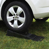 Streetwize 3 IN 1 Caravan Ramp with Wheel Chock & Removeable Mud Guard