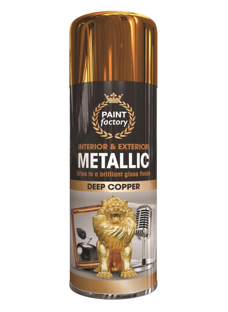 Paint Factory Metallic Spray Paint