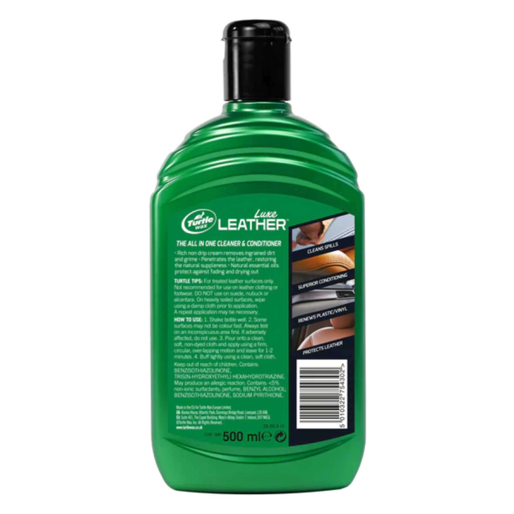 Turtle Wax Luxe Leather 500ml