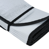 Streetwize Folding Aluminium Sunshade - 140cm x 70cm