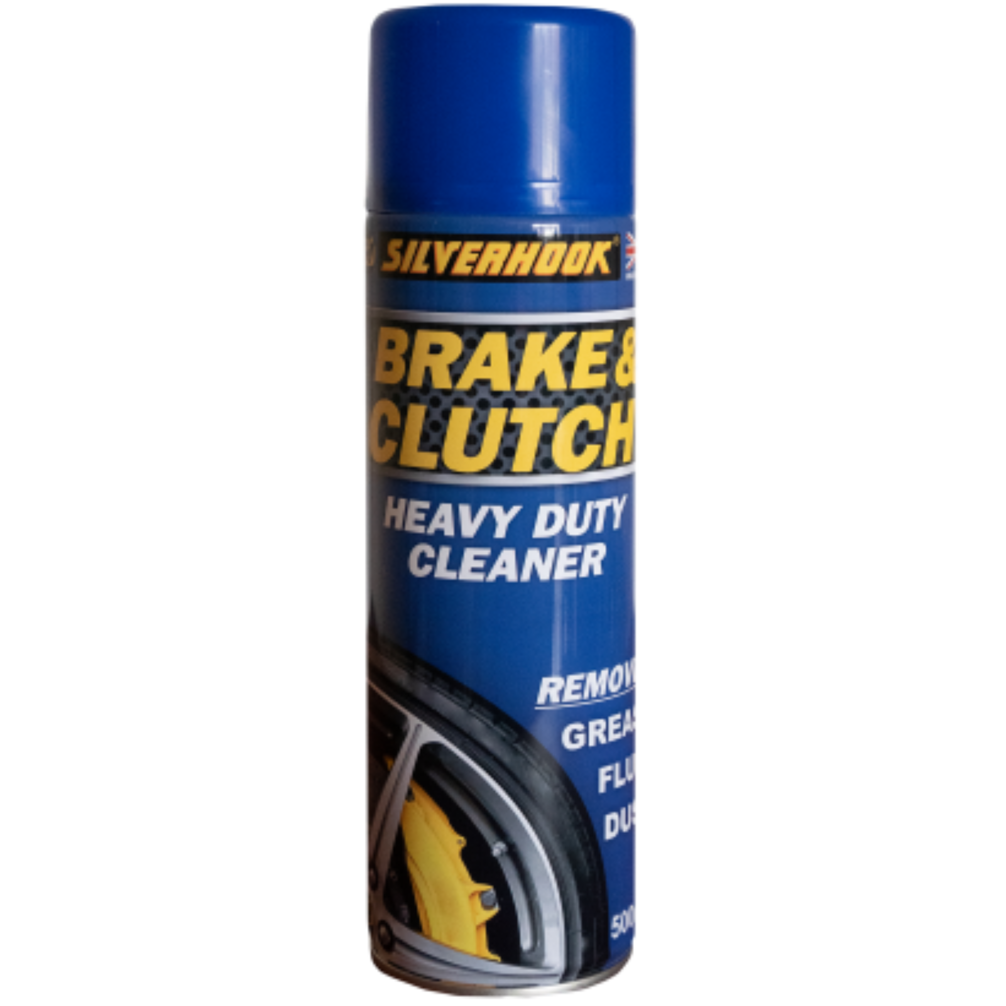 Silverhook Brake/Clutch Cleaner 500ml