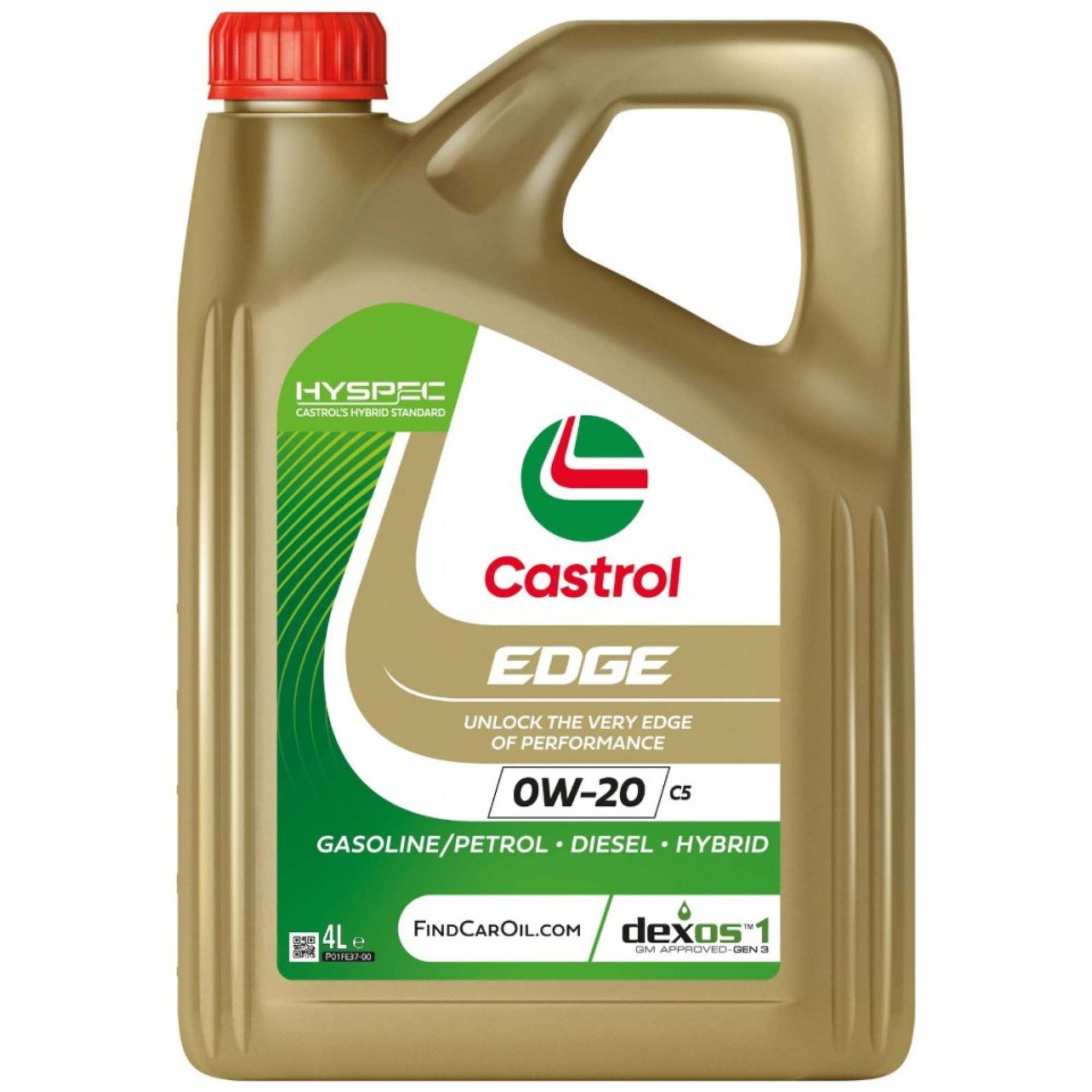 Castrol EDGE 0W-20 C5 Engine Oil 4L