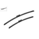 Bosch Aerotwin Flat Wiper Blade Set 24" (600mm) & 16" (400mm) - A011S