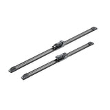 Bosch Aerotwin Flat Wiper Blade Set 24" (600mm) & 16" (400mm) - A011S