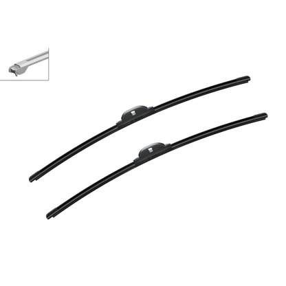 Bosch Aerotwin Flat Wiper Blade Set 24" (600mm) & 16" (400mm) - A016S
