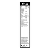 Bosch Aerotwin Flat Wiper Blade Set 24" (600mm) & 16" (400mm) - A016S