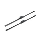Bosch Aerotwin Flat Wiper Blade Set 24" (600mm) & 16" (400mm) - A016S
