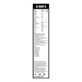 Bosch Aerotwin Flat Wiper Blade Set 26" (650mm) & 20" (500mm) - A089S